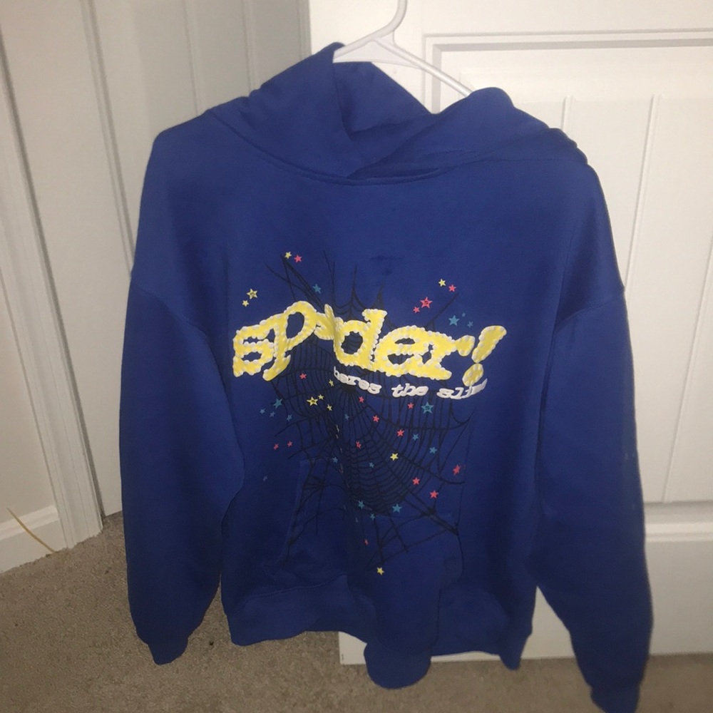 Sp5der hoodie bought from stockX